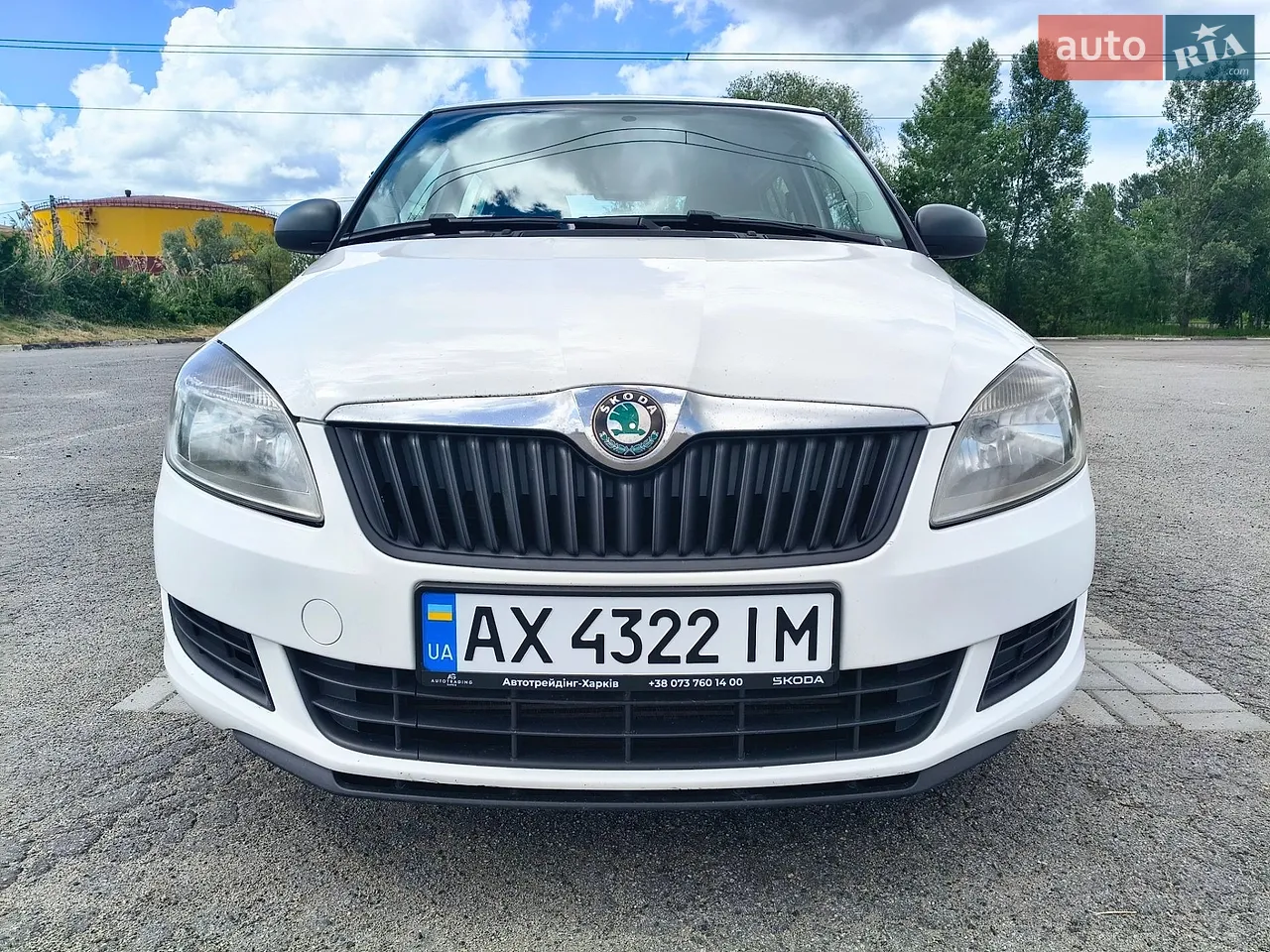 2012 Skoda Fabia - мініатюра 5