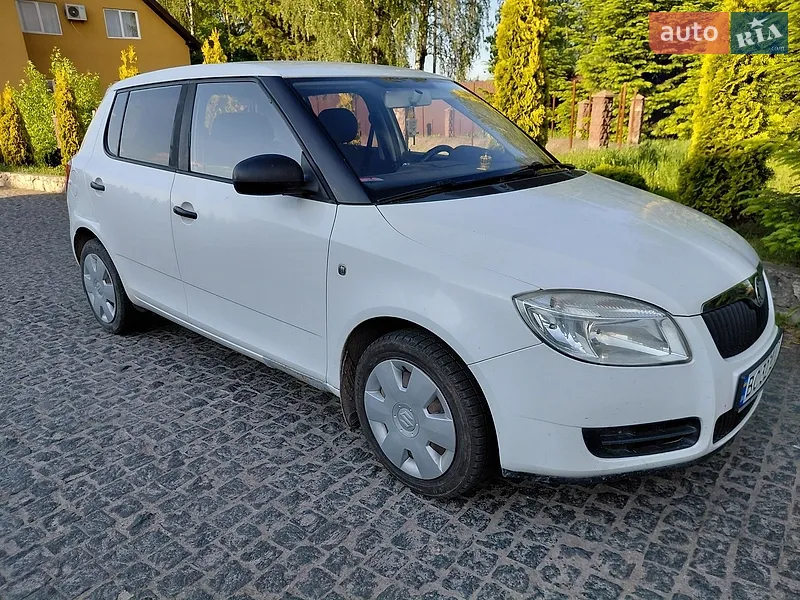 Skoda Fabia 2007