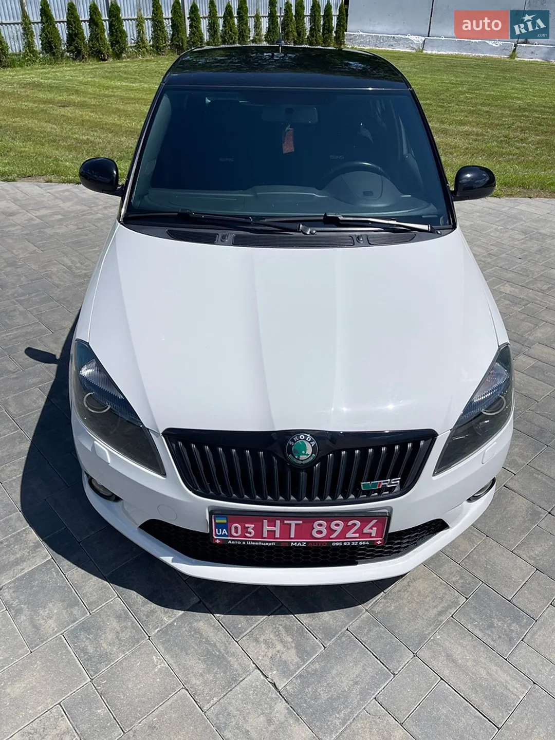 2012 Skoda Fabia - мініатюра 10