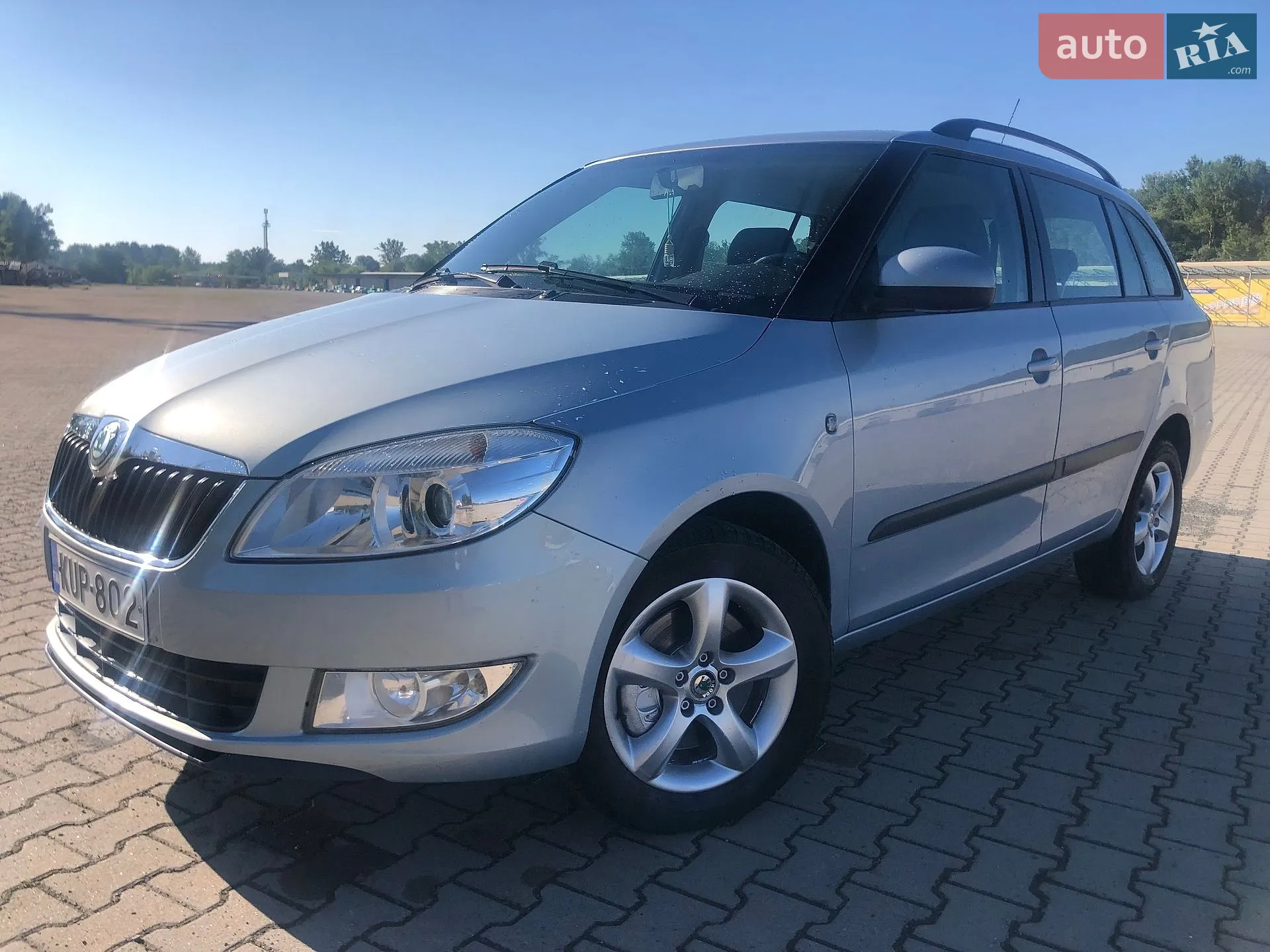 2011 Skoda Fabia - мініатюра 20