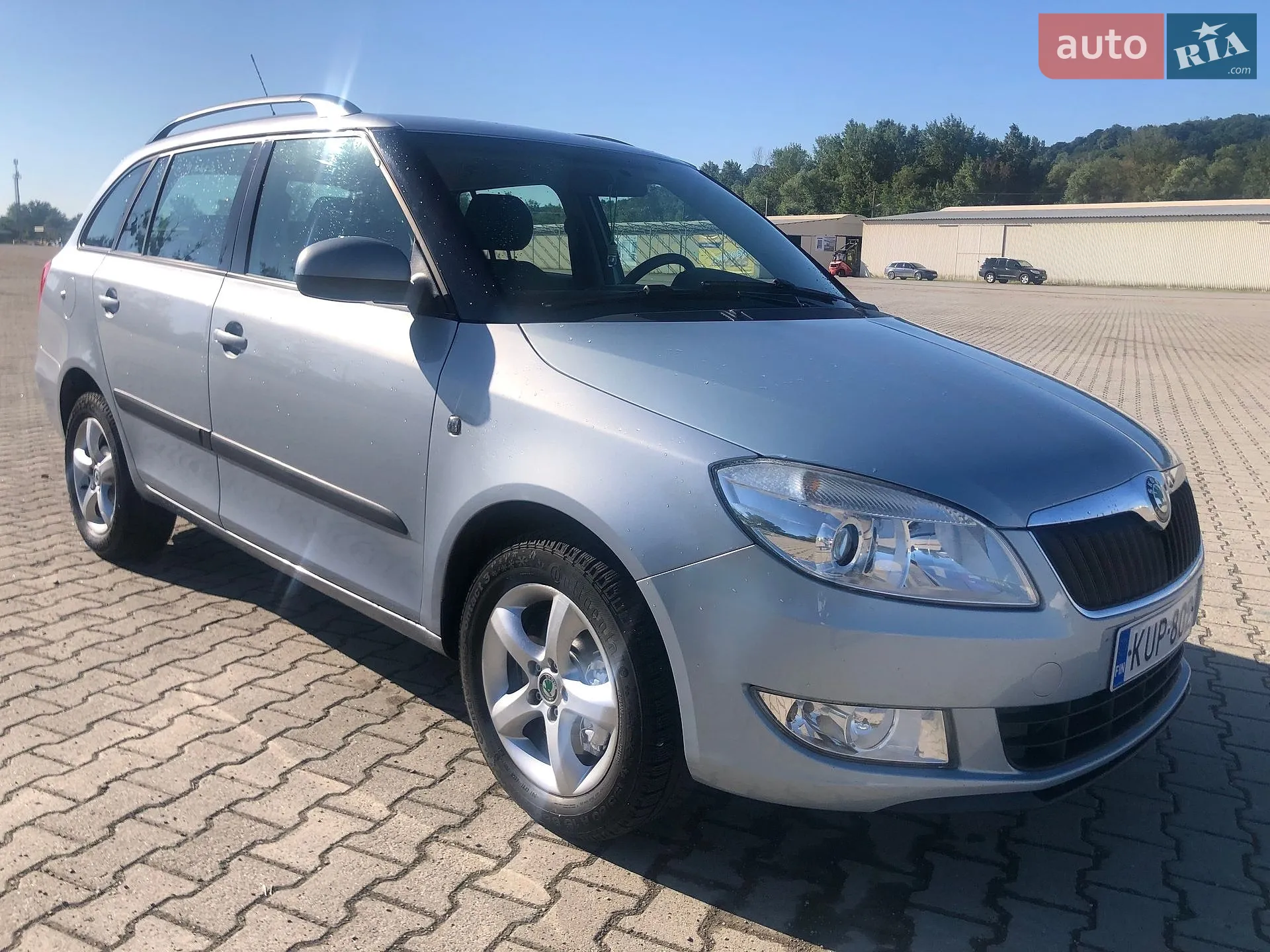 2011 Skoda Fabia - фото 1
