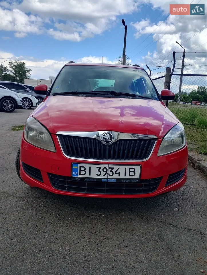 2012 Skoda Fabia - мініатюра 15