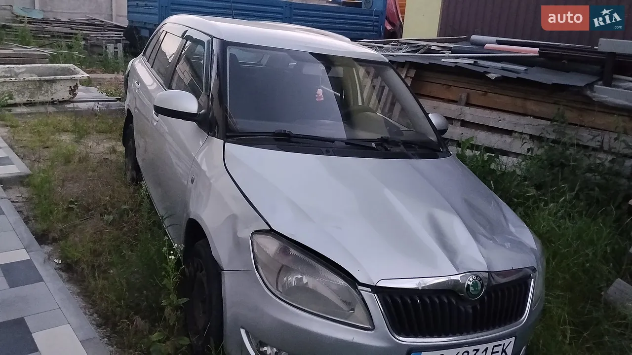 2011 Skoda Fabia - мініатюра 19