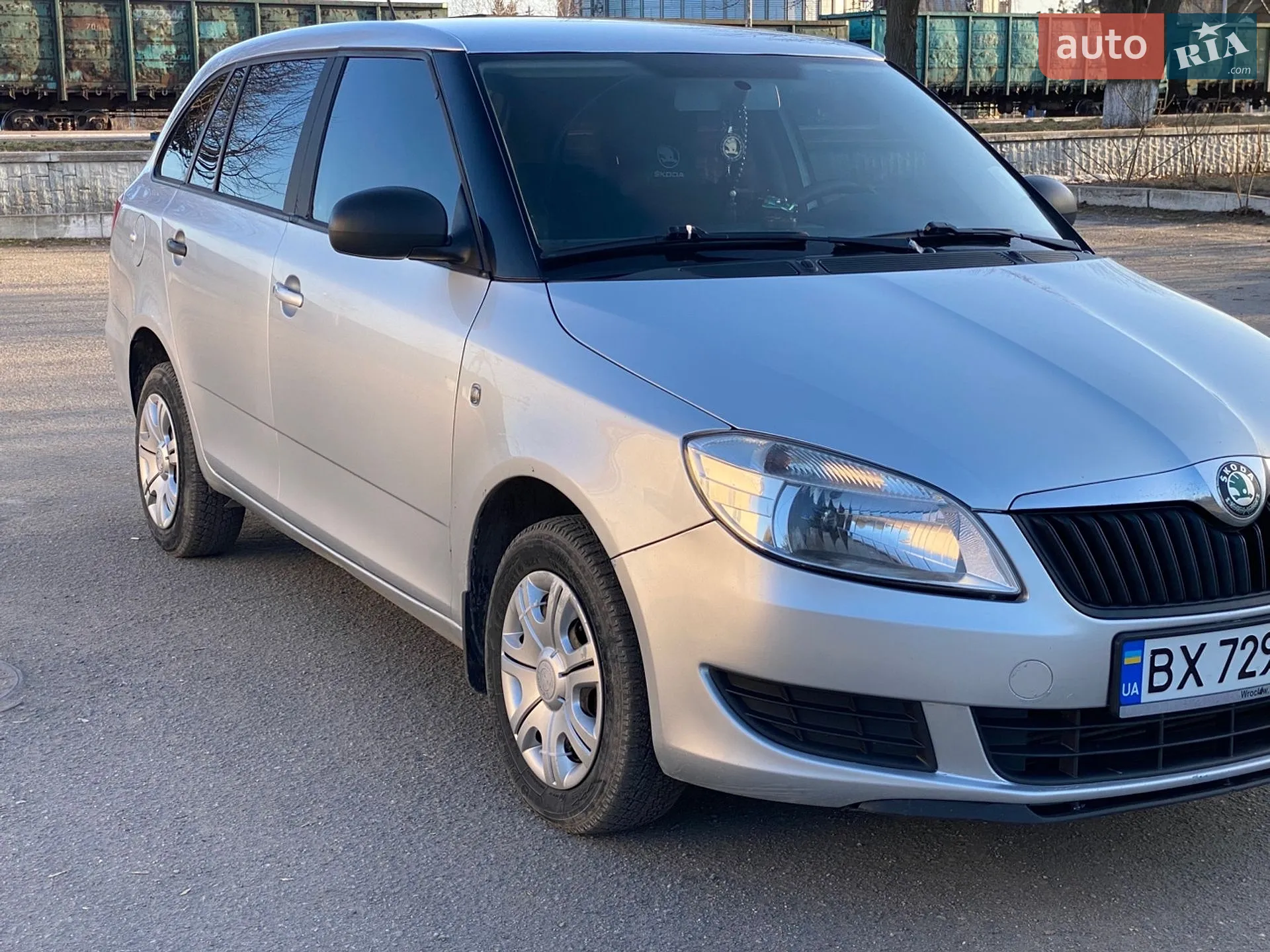 2012 Skoda Fabia - мініатюра 6
