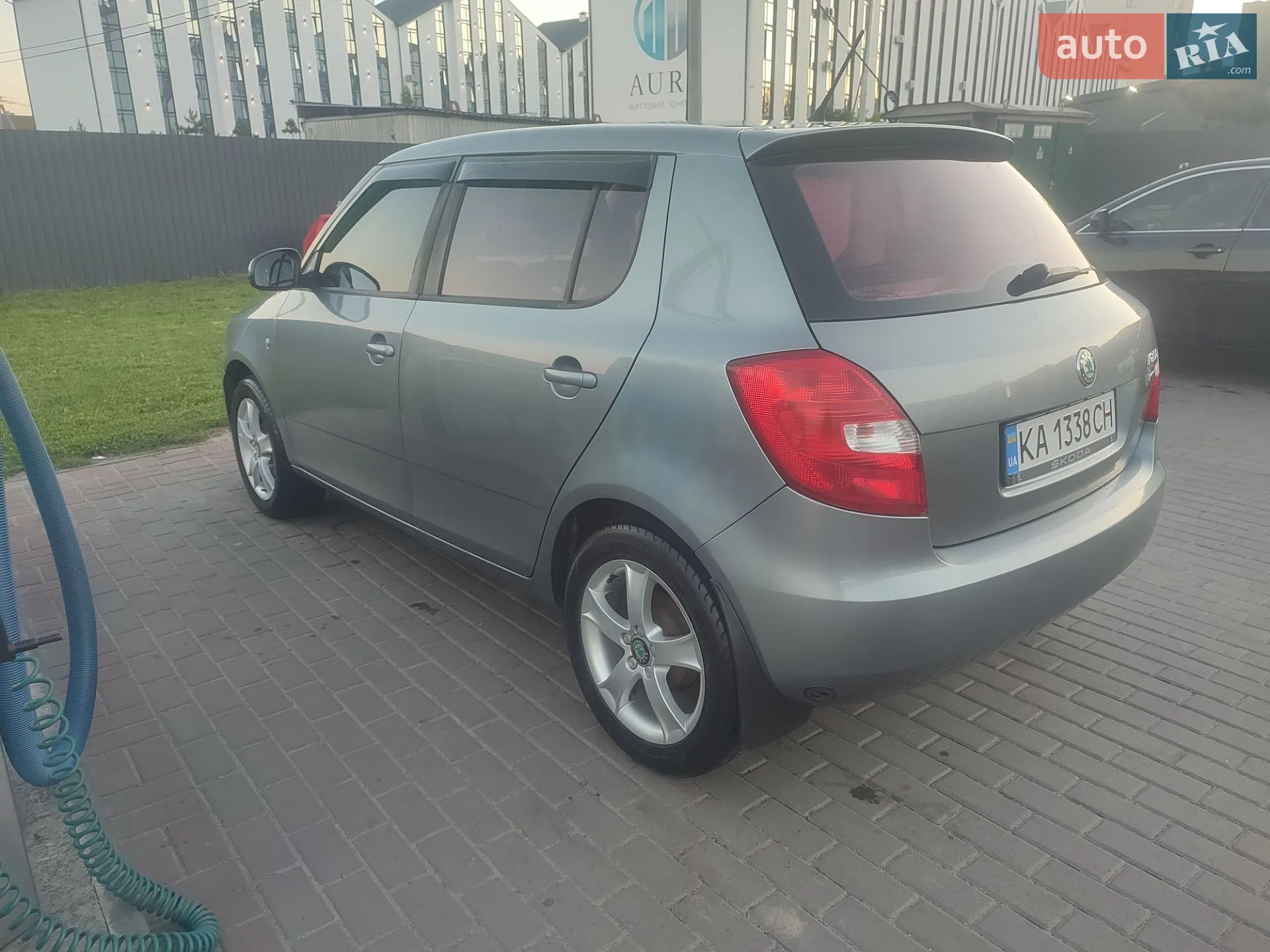 2012 Skoda Fabia - мініатюра 9