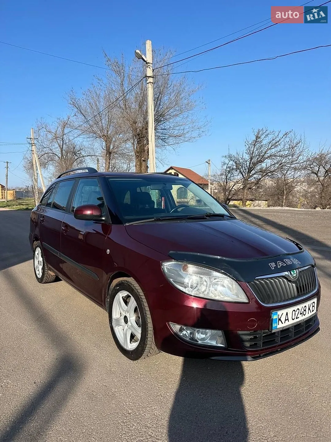 2010 Skoda Fabia - мініатюра 2