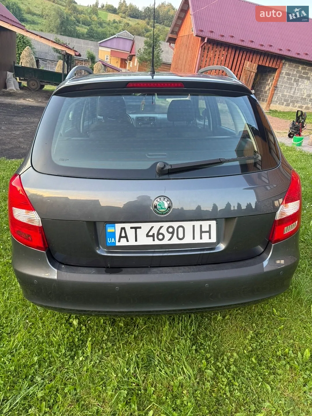 2010 Skoda Fabia - мініатюра 6