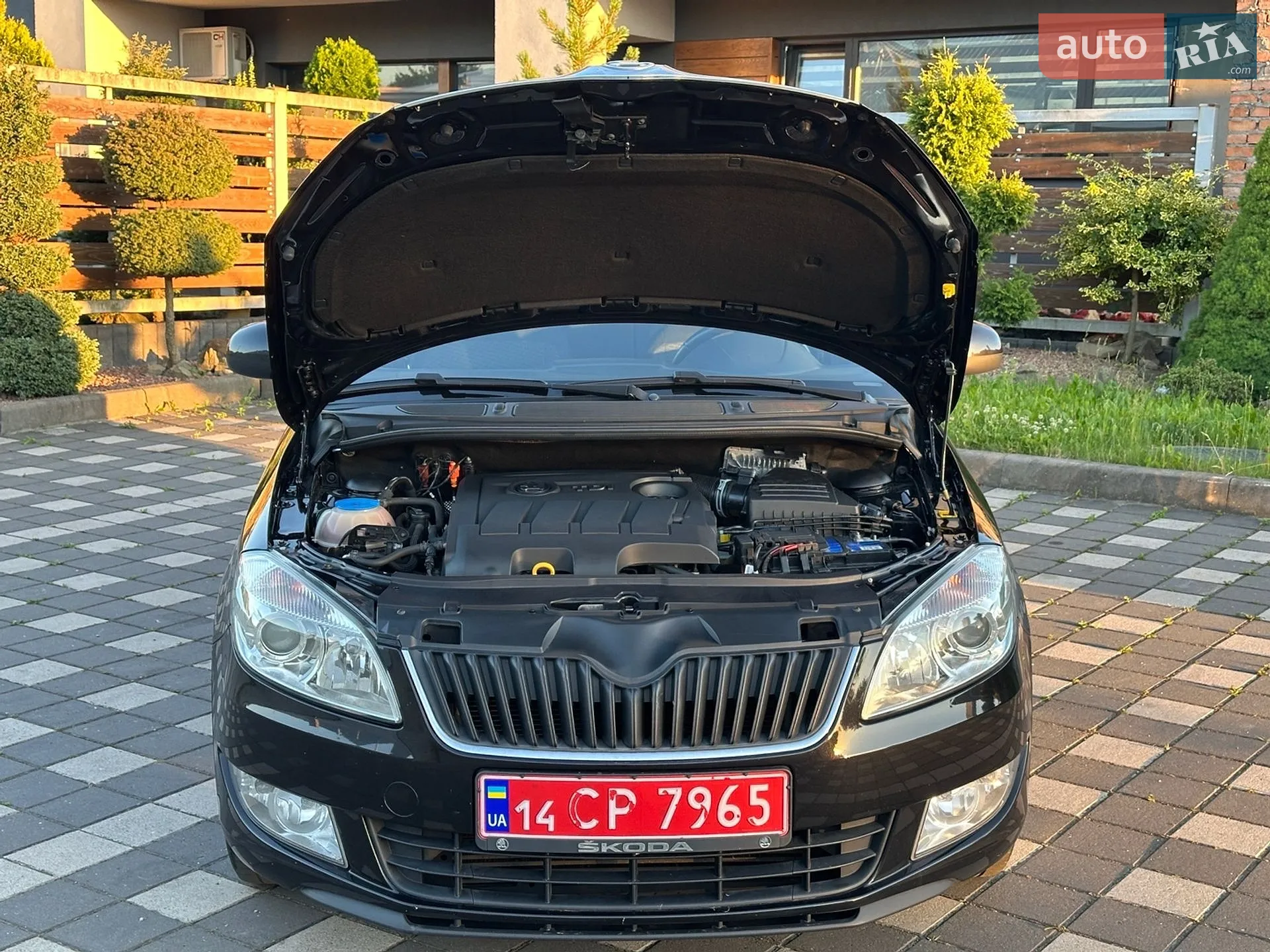 2014 Skoda Fabia - мініатюра 8