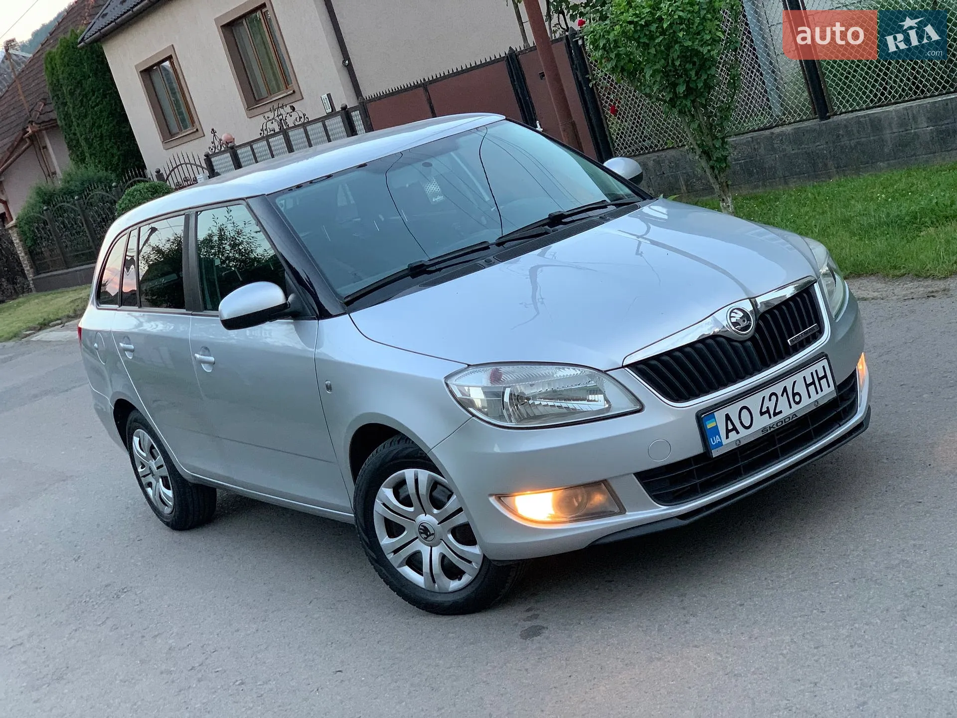2014 Skoda Fabia - мініатюра 4