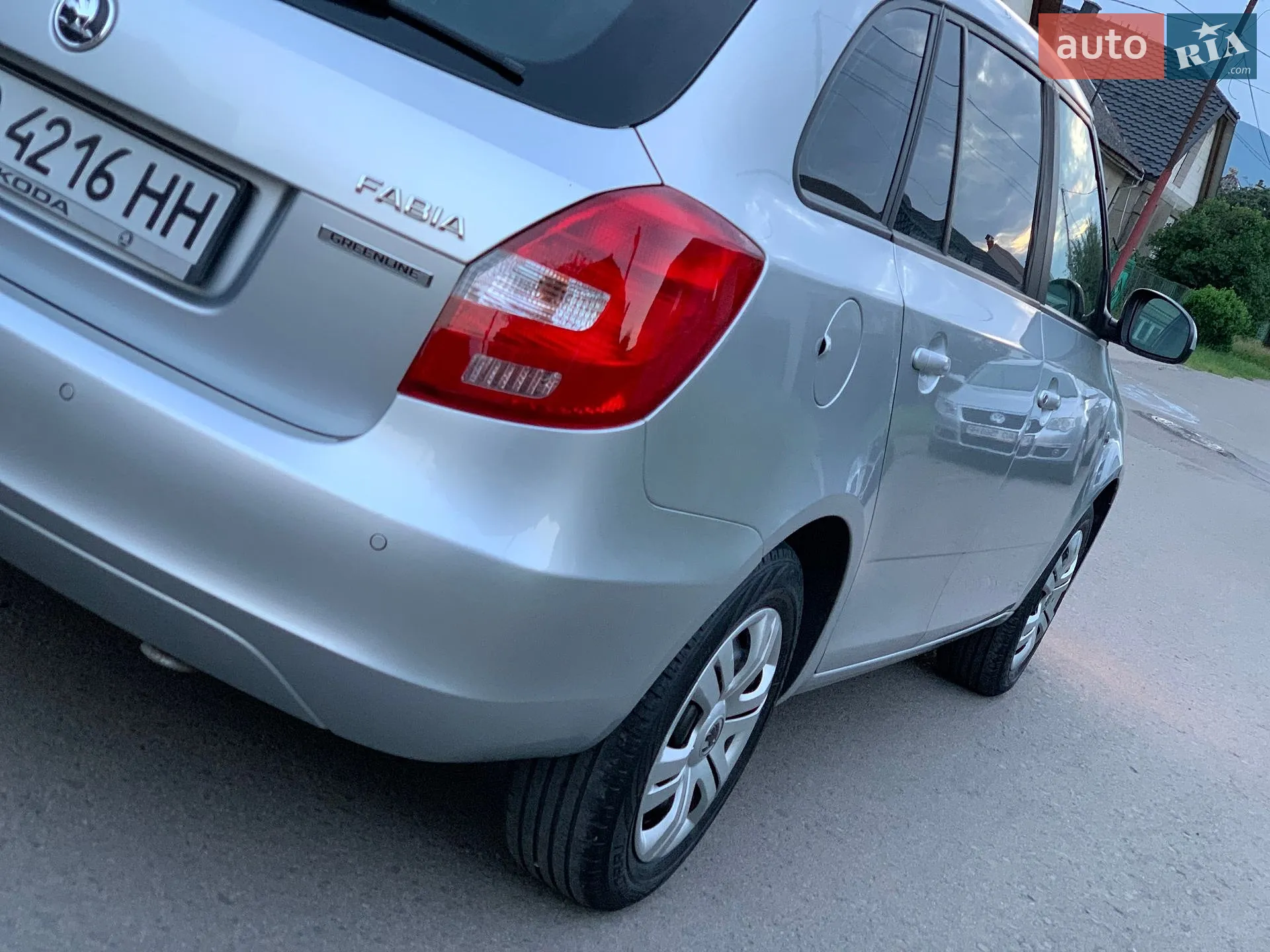 2014 Skoda Fabia - мініатюра 17