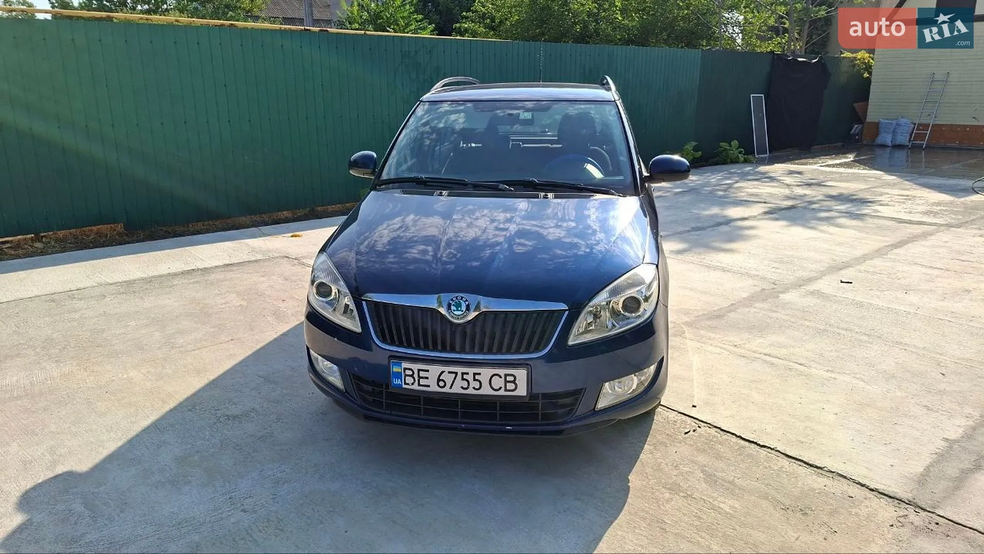 2011 Skoda Fabia - мініатюра 6