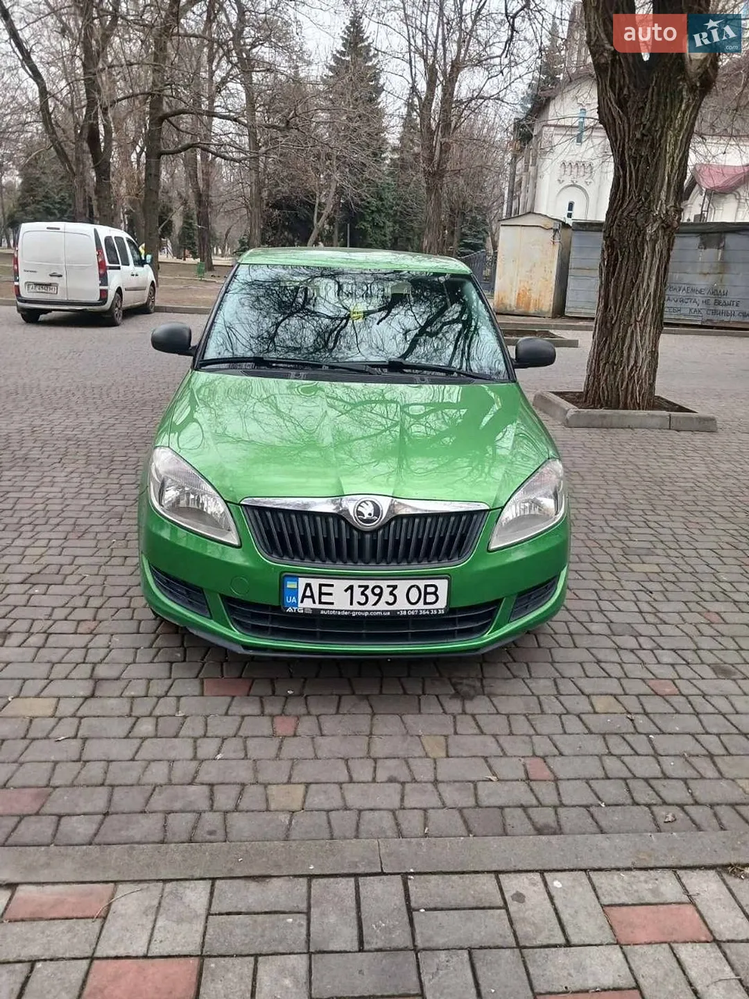2014 Skoda Fabia - фото 1