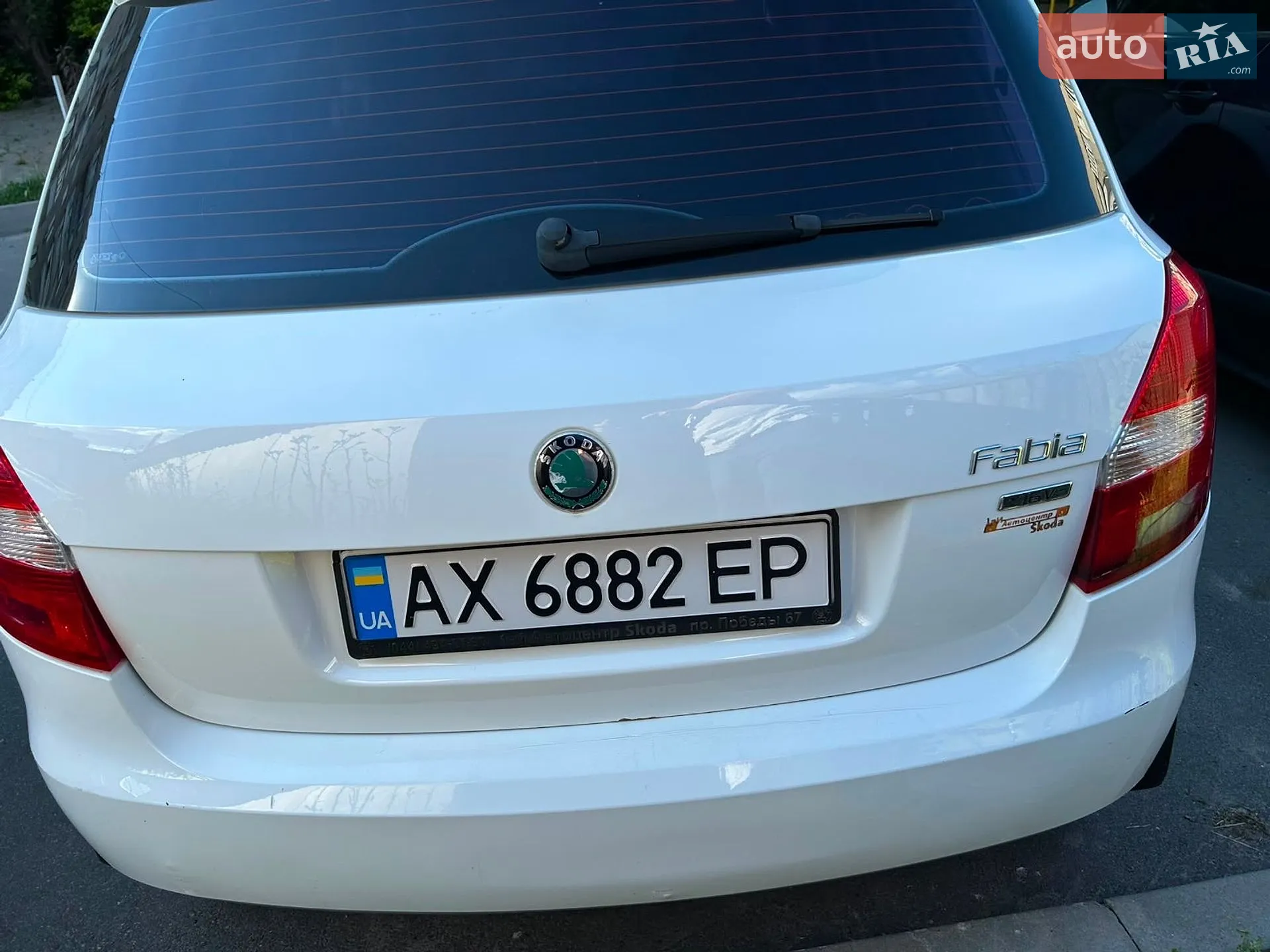 2011 Skoda Fabia - мініатюра 9