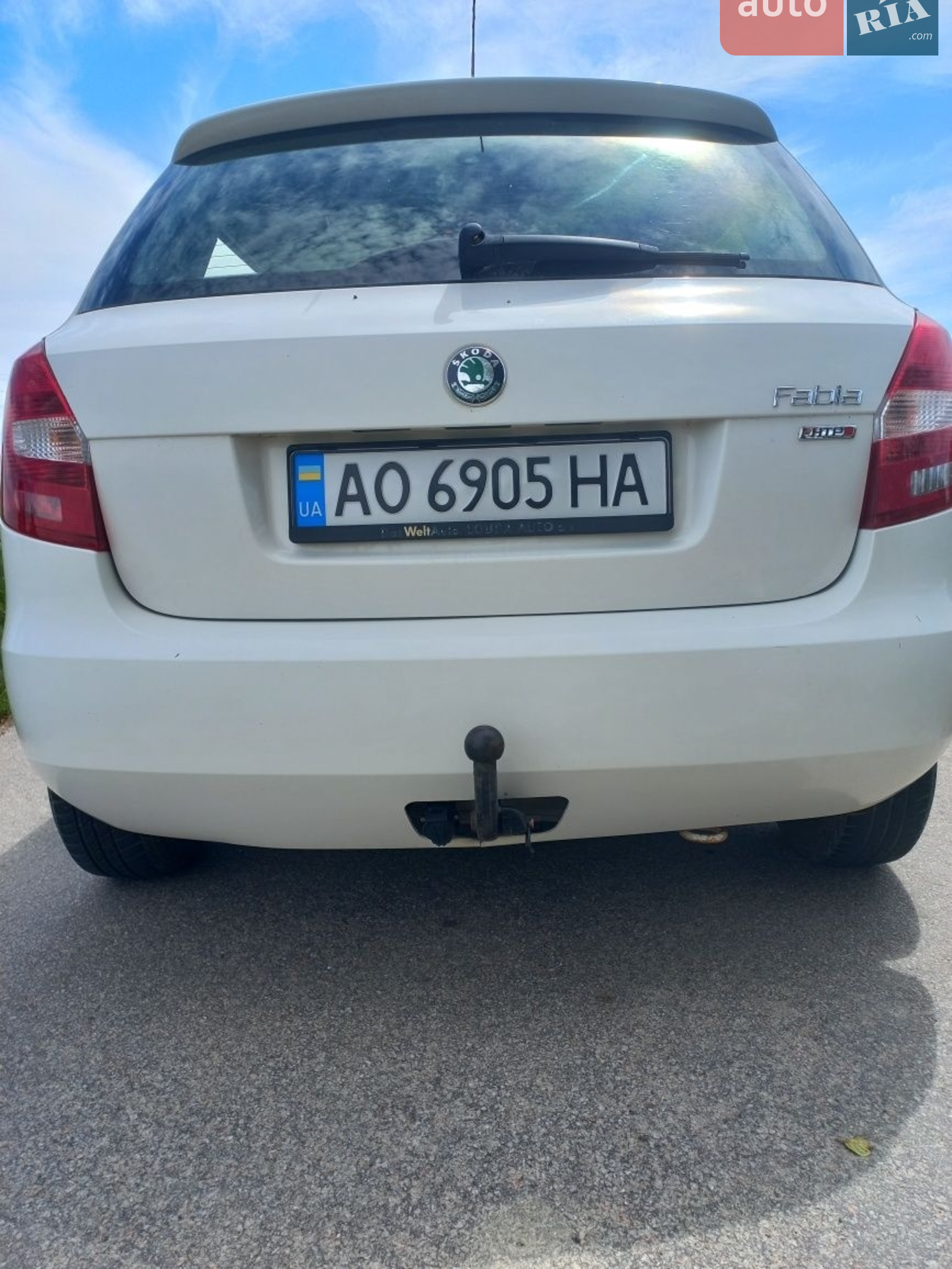 2012 Skoda Fabia - мініатюра 8