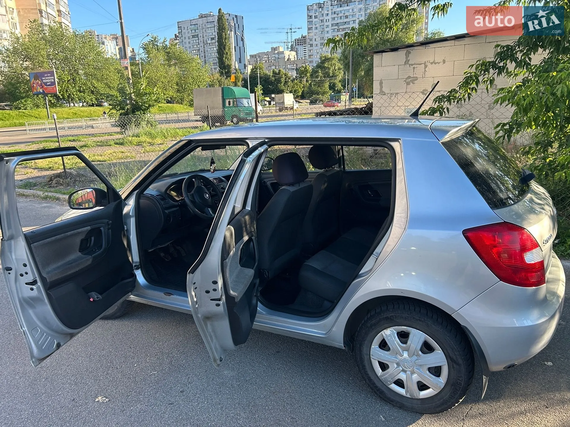 2013 Skoda Fabia - мініатюра 7