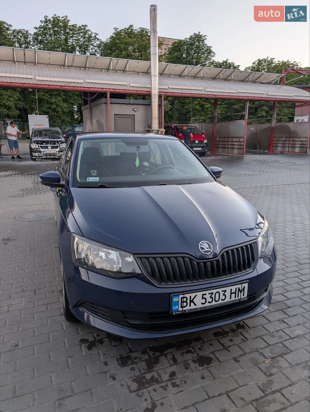 2015 Skoda Fabia - фото 1