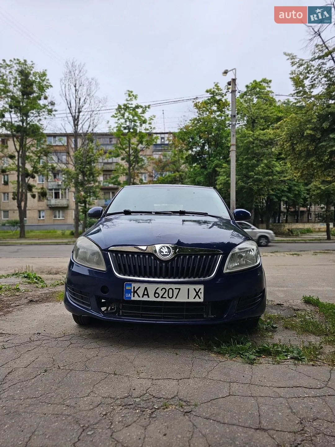 2010 Skoda Fabia - мініатюра 8