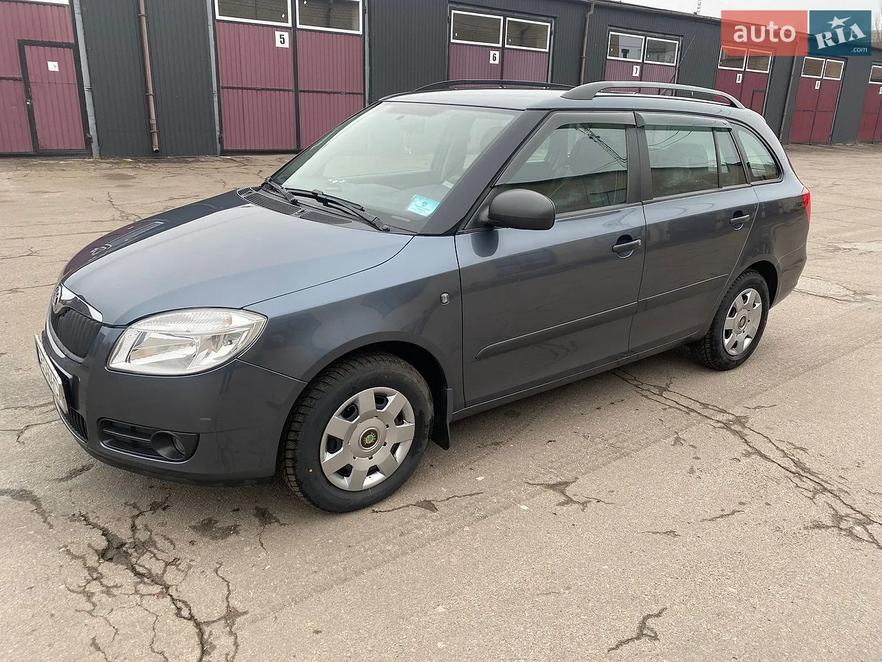 2010 Skoda Fabia - мініатюра 21