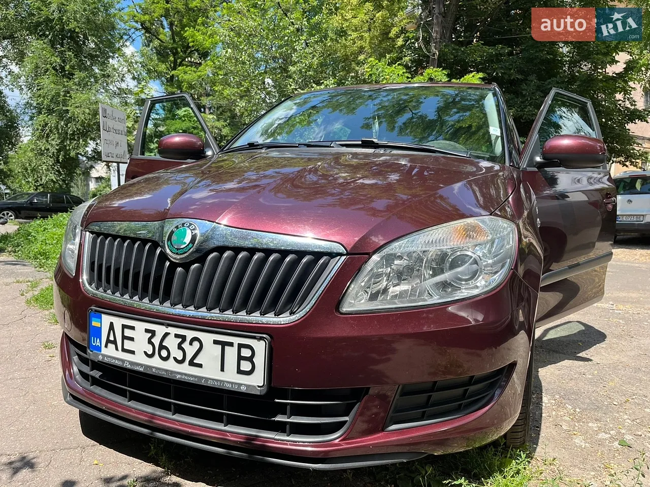 2012 Skoda Fabia - мініатюра 7