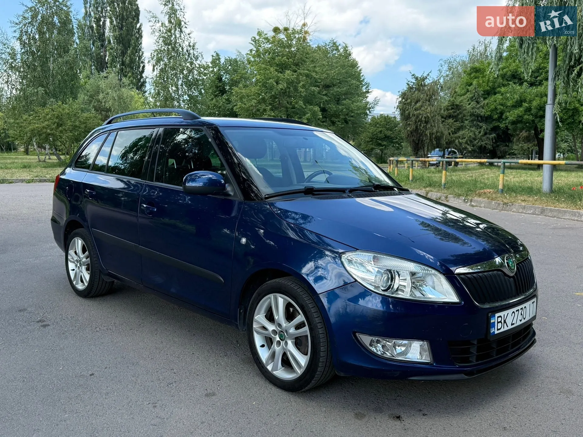 2011 Skoda Fabia - мініатюра 37