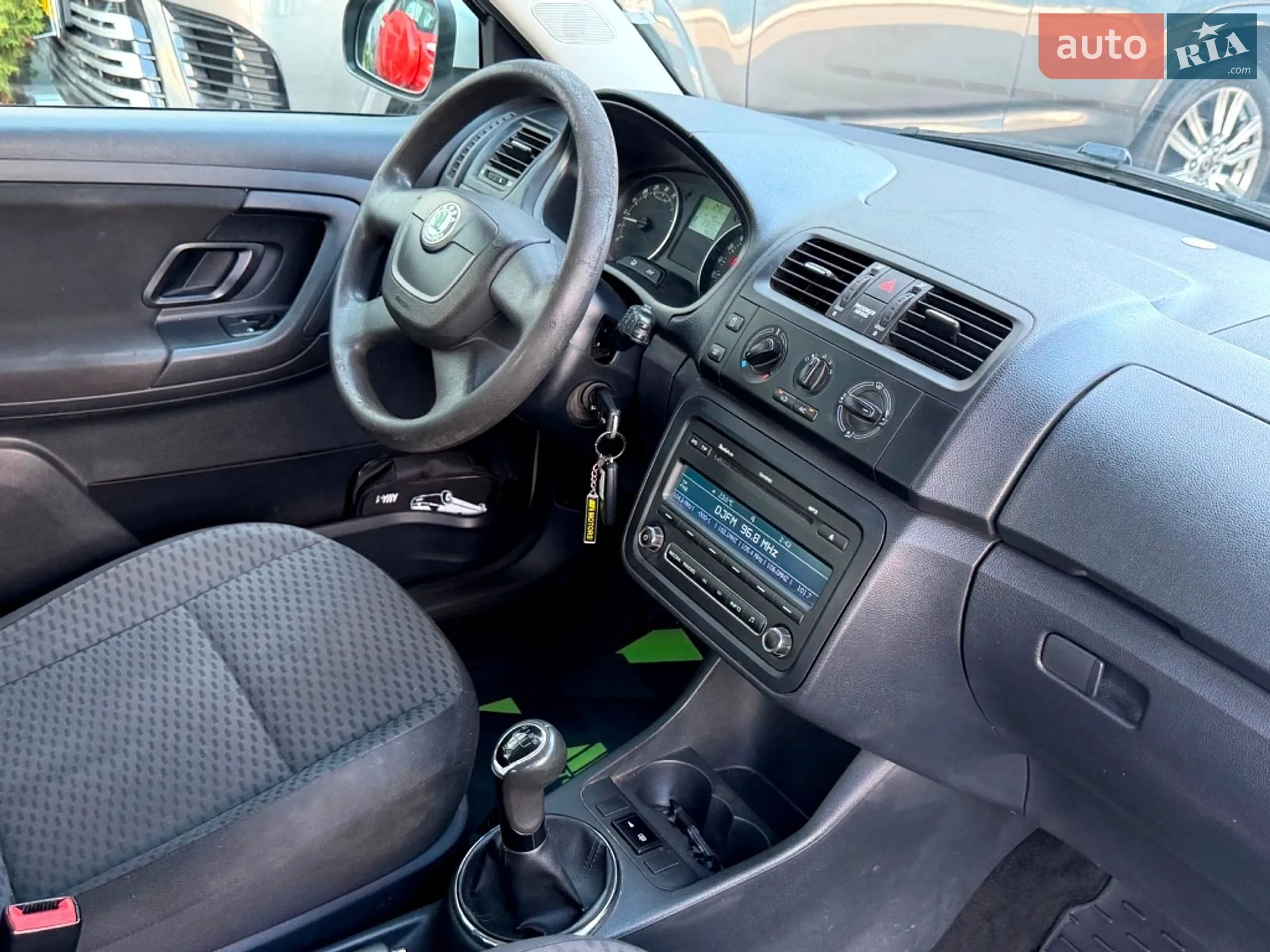 2012 Skoda Fabia - мініатюра 50