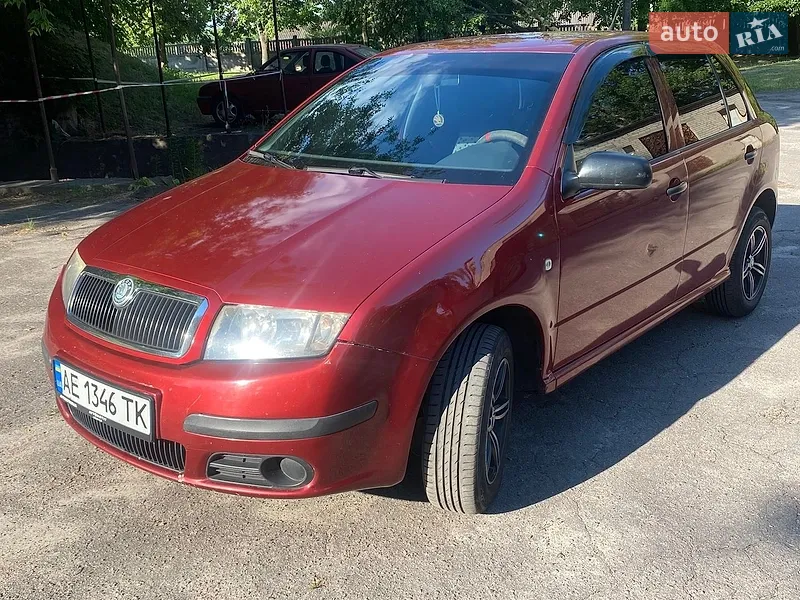 Skoda Fabia 2005 VIN TMBMC46Y75B035983 фото оголошення 9 з 42