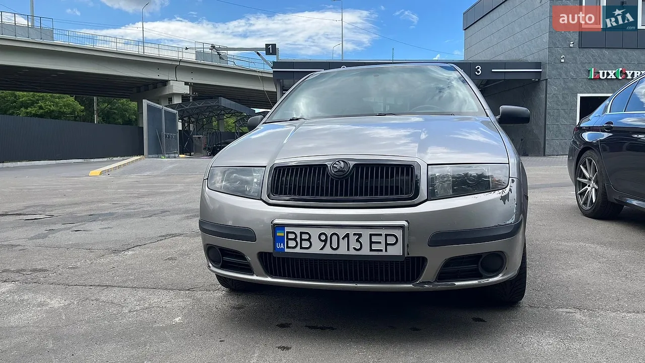 Skoda Fabia 2007