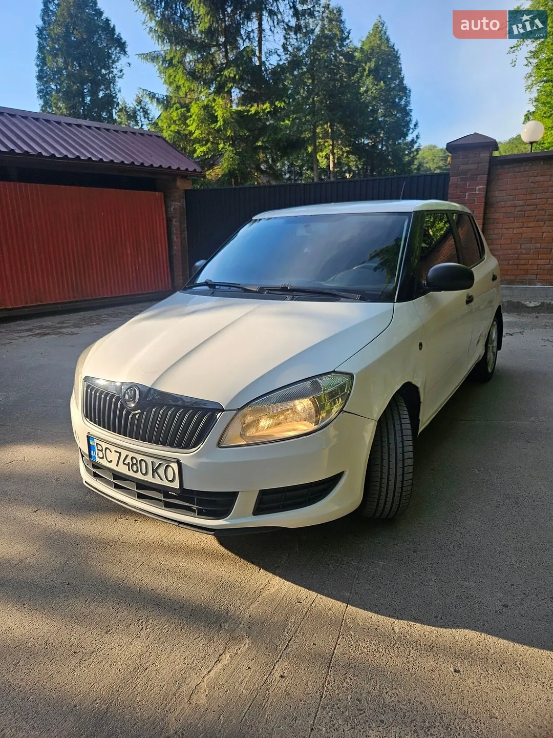 2010 Skoda Fabia - мініатюра 6
