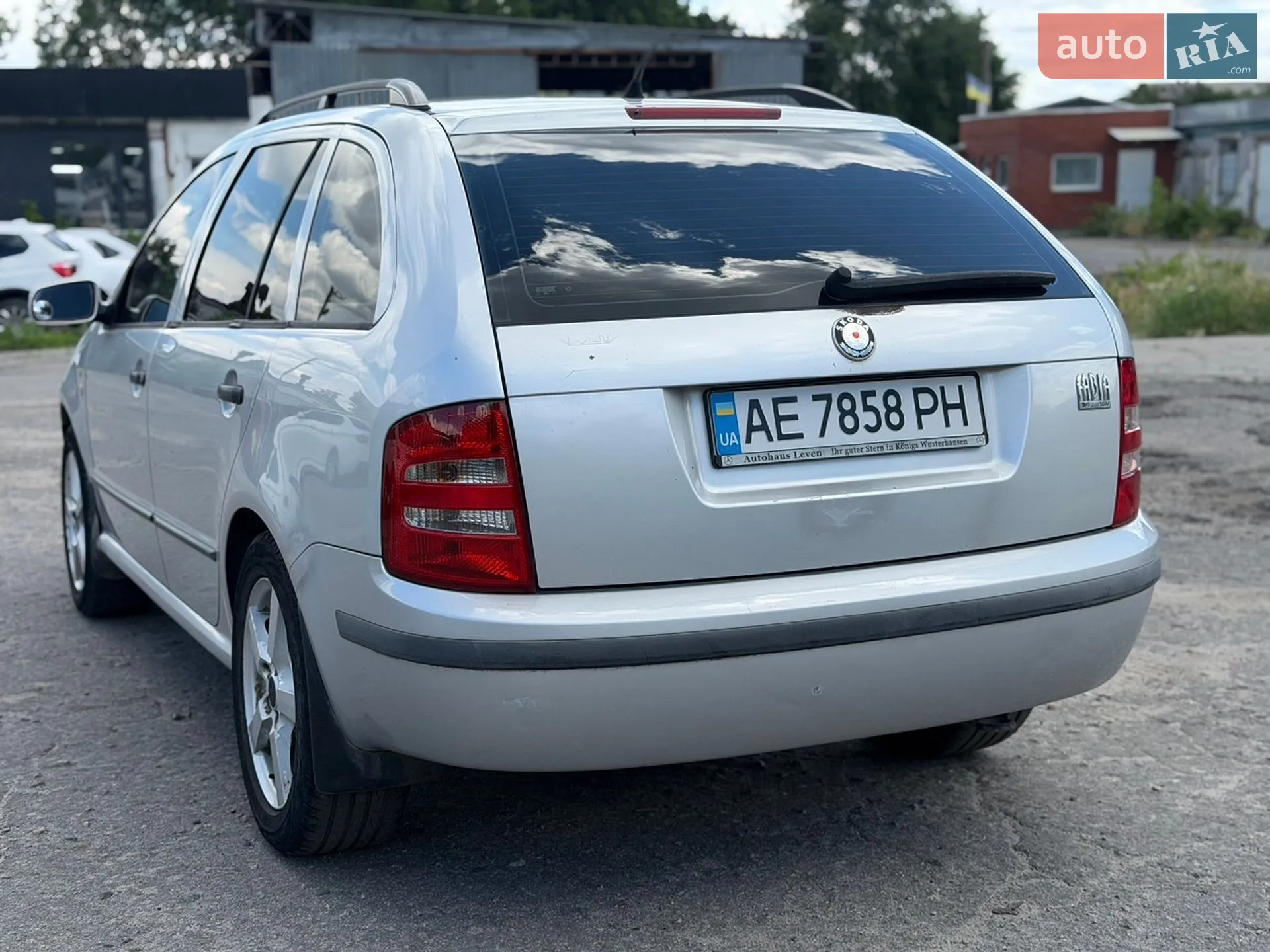 Skoda Fabia 2001 VIN TMBHC26YX23346111 фото оголошення 5 з 5