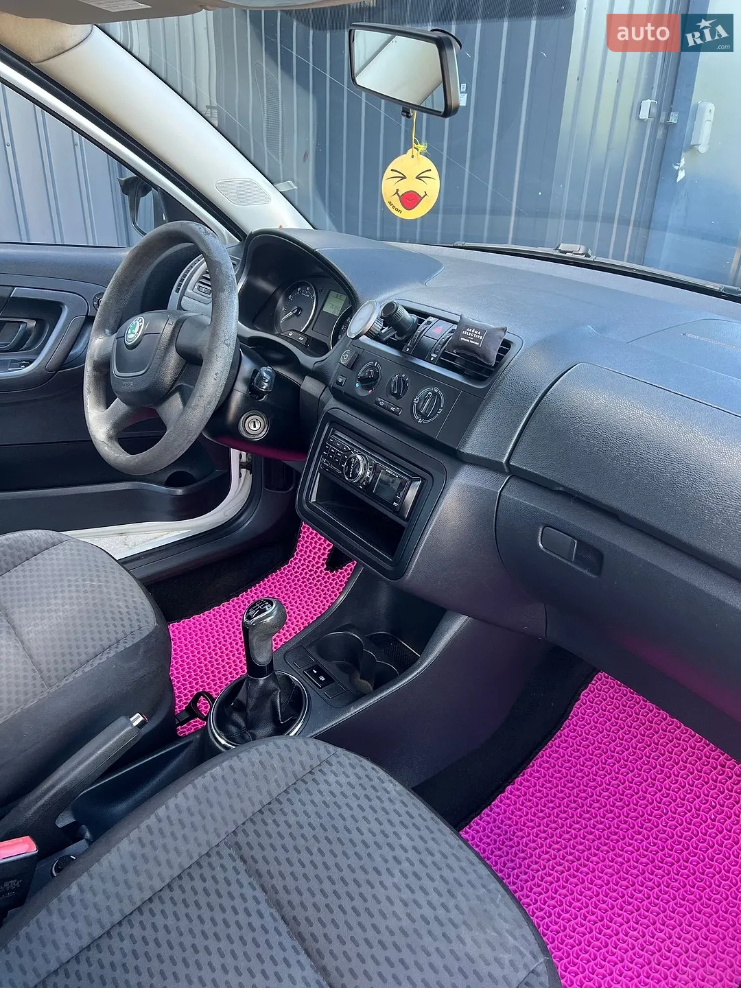 2012 Skoda Fabia - мініатюра 8