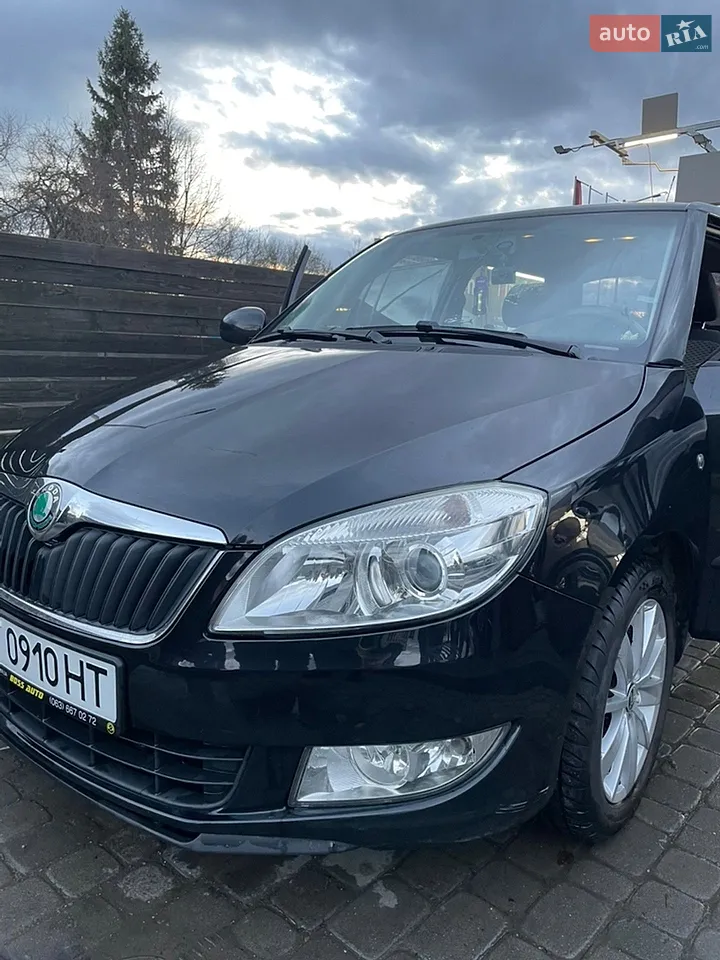 2011 Skoda Fabia - мініатюра 19