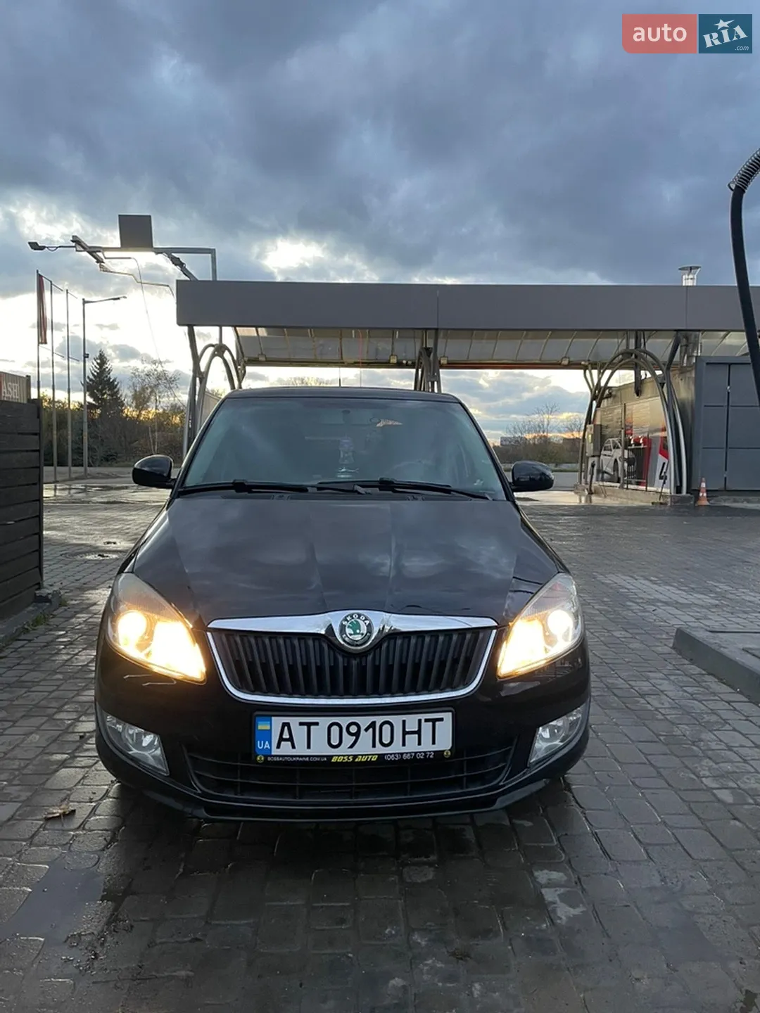 2010 Skoda Fabia - мініатюра 21