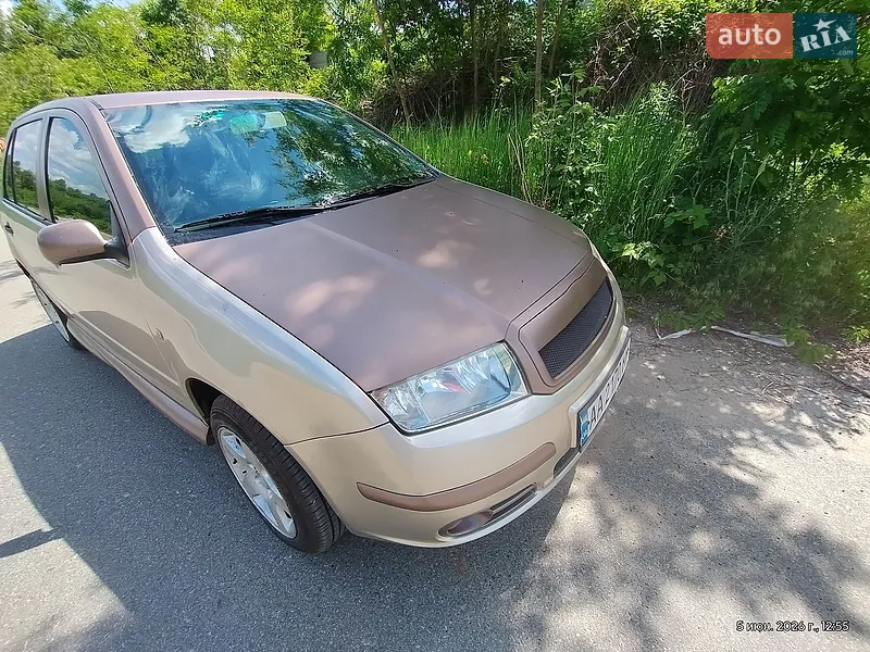 Skoda Fabia 2004