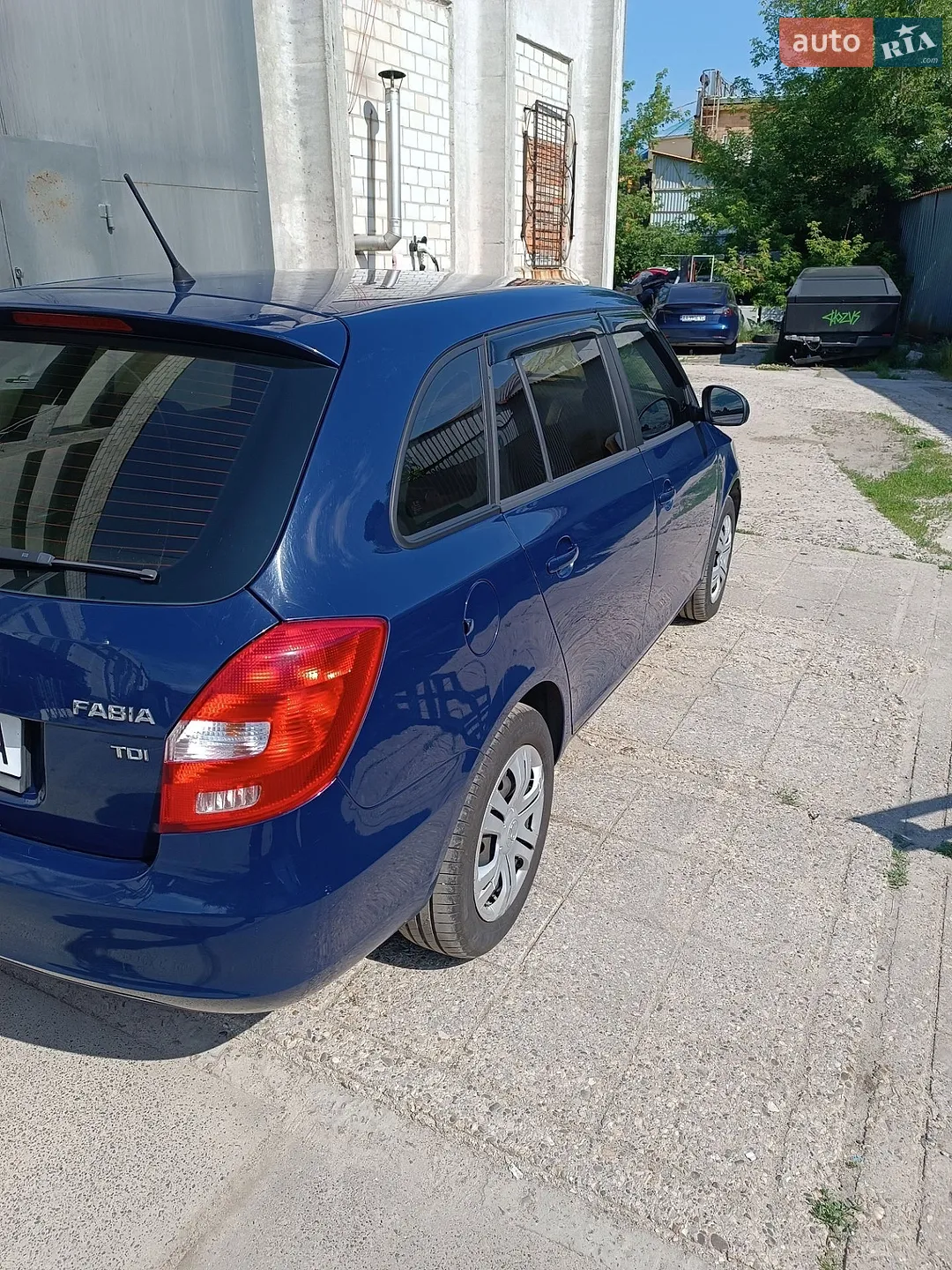 2013 Skoda Fabia - мініатюра 8