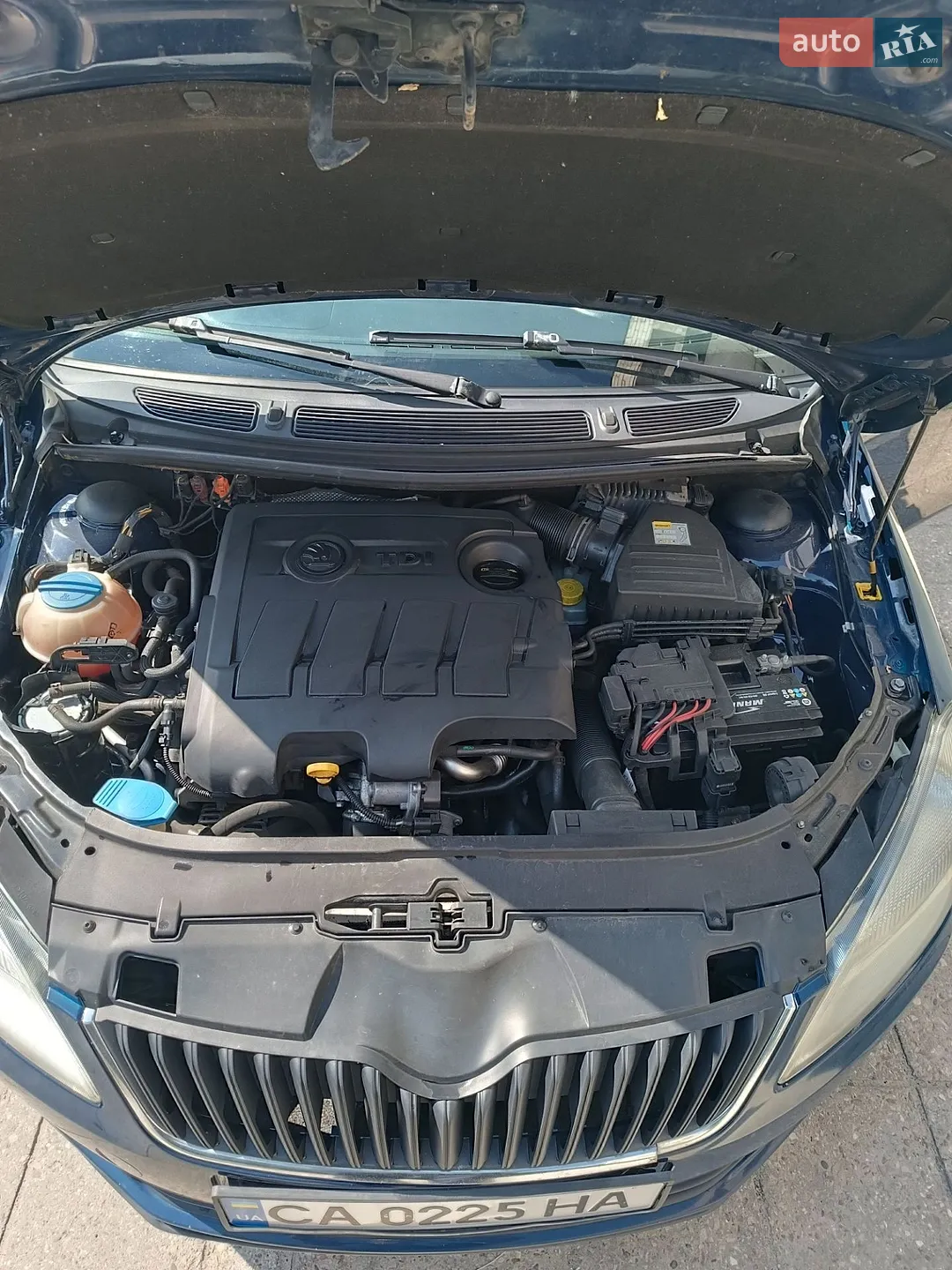 2013 Skoda Fabia - мініатюра 10