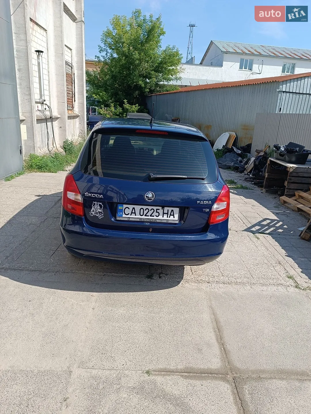 2013 Skoda Fabia - мініатюра 6