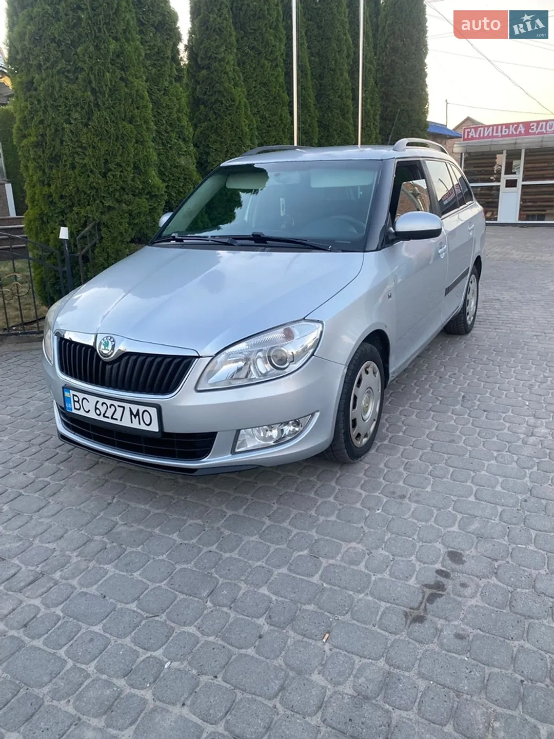 2011 Skoda Fabia - мініатюра 19