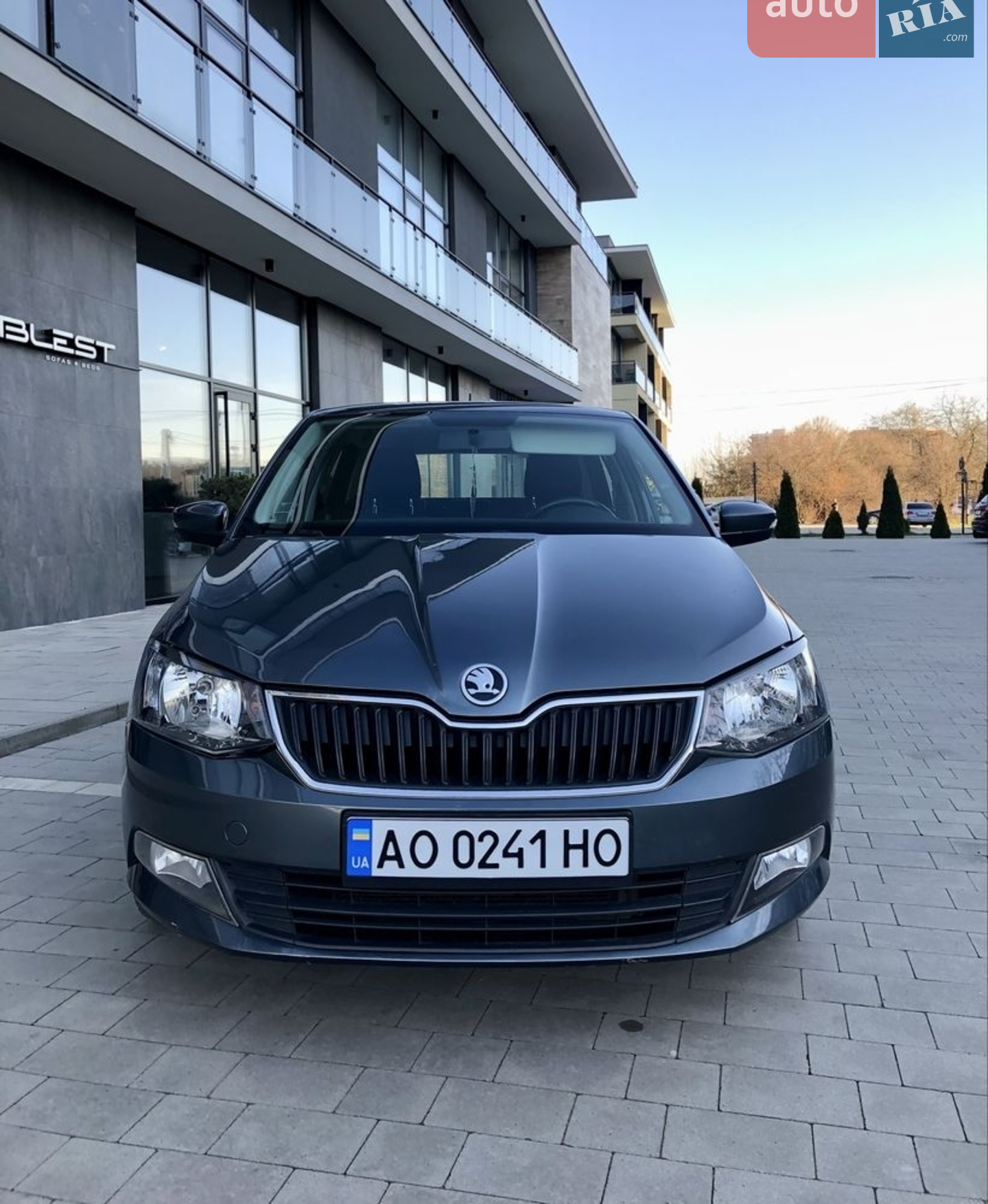 Skoda Fabia 2017 VIN TMBJB6NJ2JZ101900 фото оголошення 3 з 5