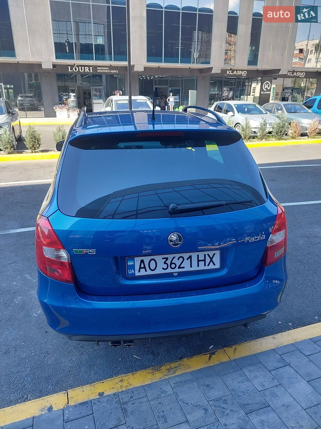 2011 Skoda Fabia - мініатюра 7