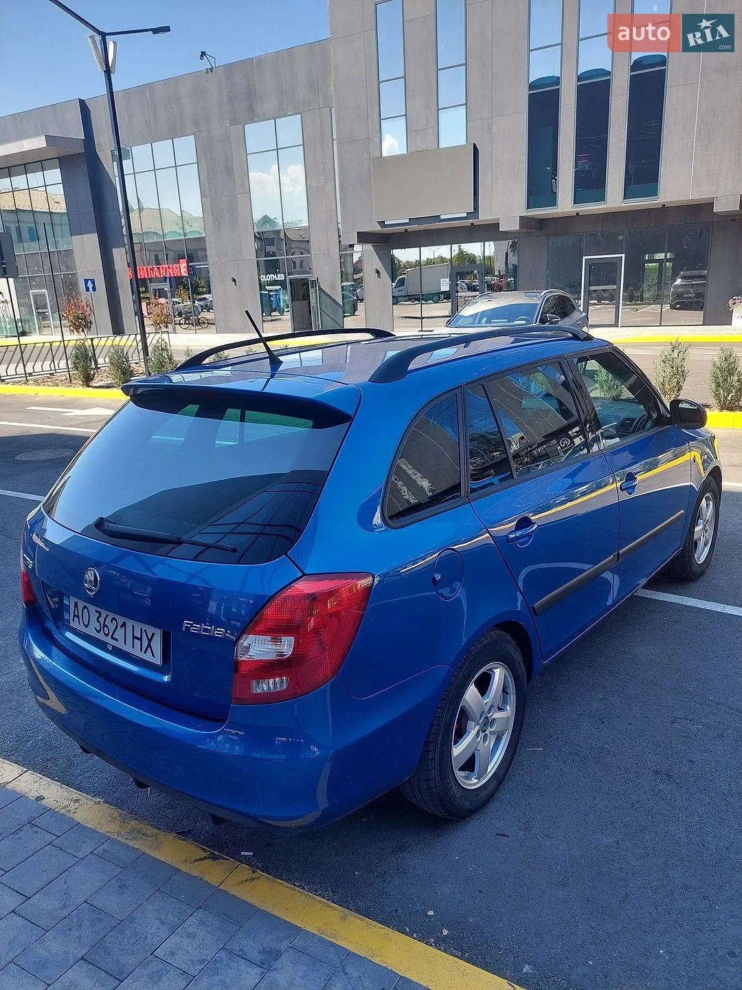 2011 Skoda Fabia - мініатюра 13