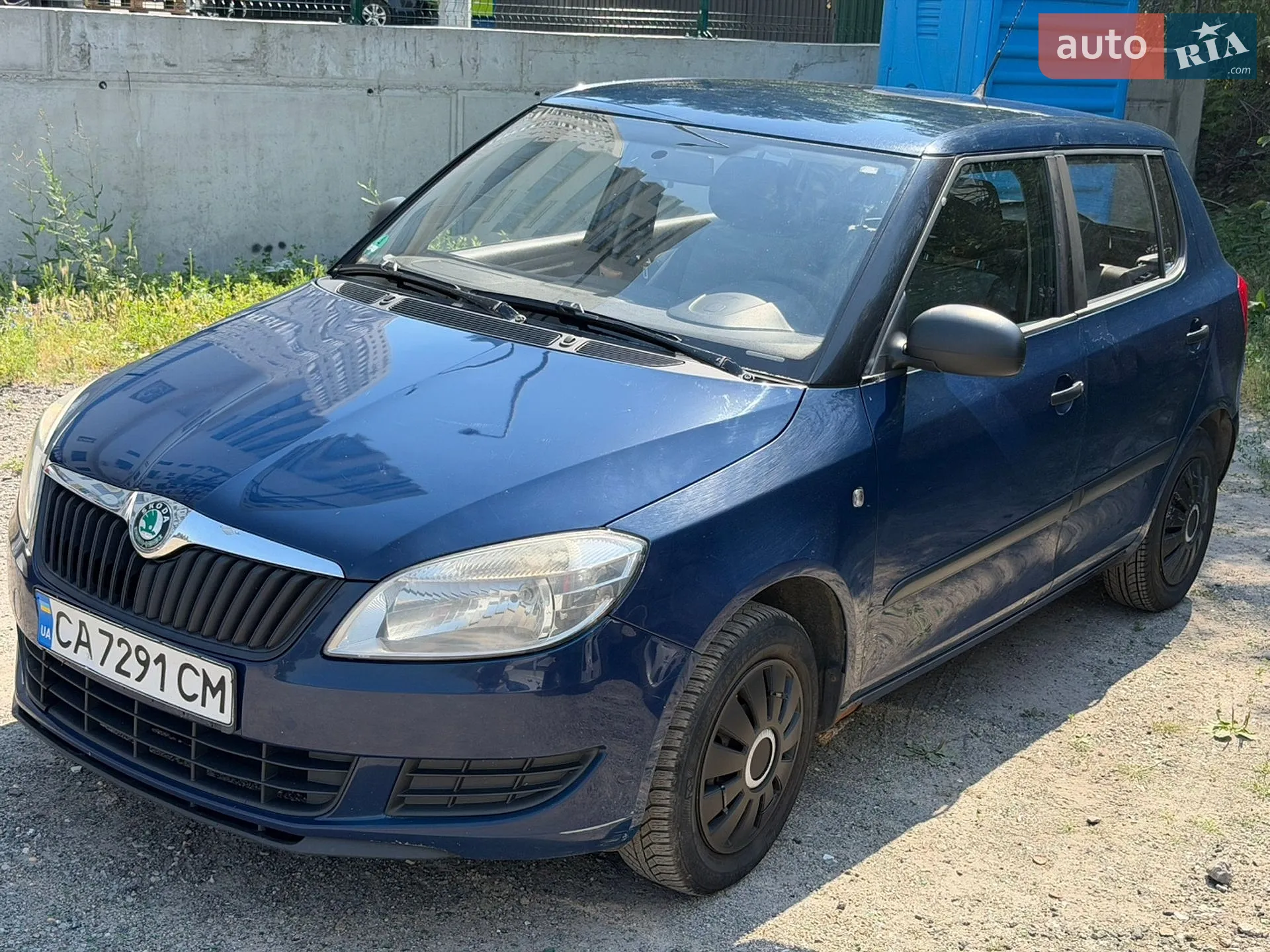 Skoda Fabia 2011