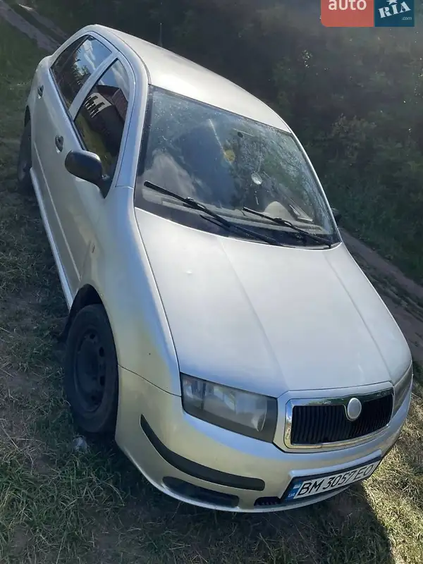 Skoda Fabia 2007 VIN TMBJX26Y974210544 фото оголошення 14 з 50