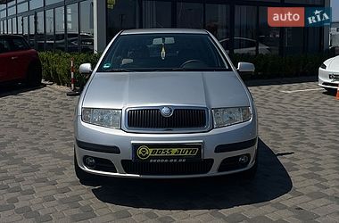 Хэтчбек Skoda Fabia 2006 в Мукачево