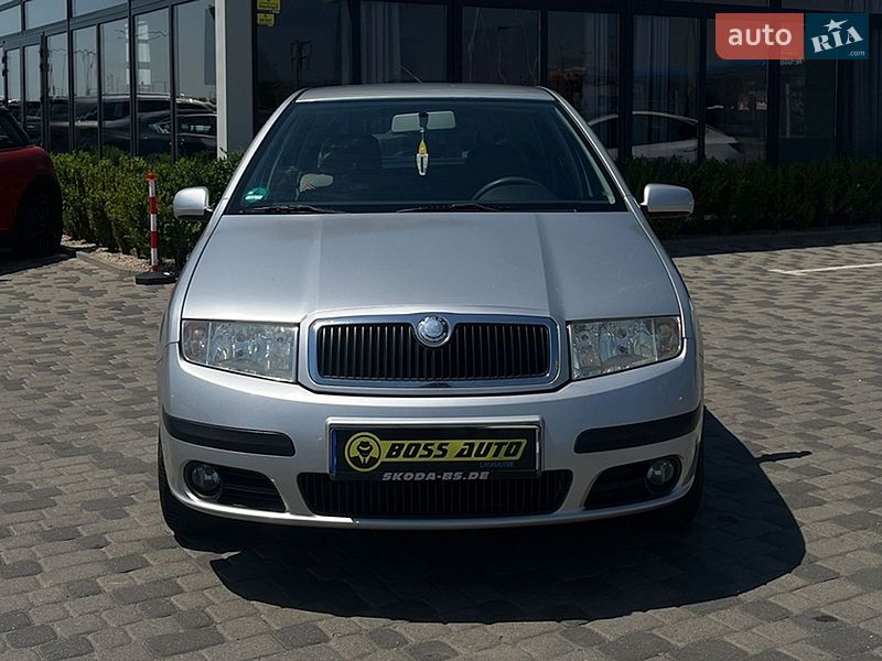 Хэтчбек Skoda Fabia 2006 в Мукачево