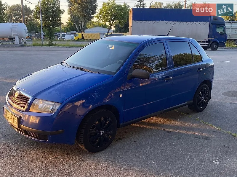 Skoda Fabia 2004