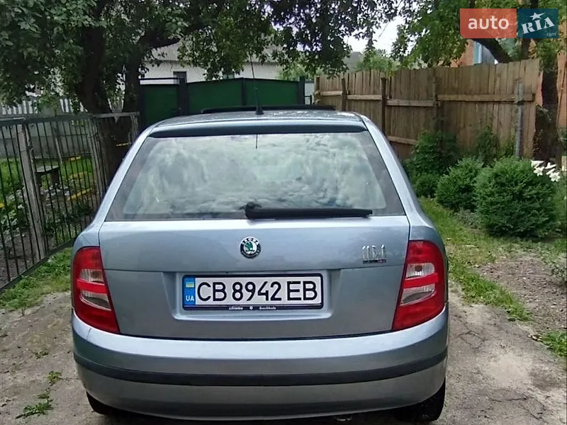 Skoda Fabia 2002 VIN TMBND26Y523452420 фото оголошення 4 з 49