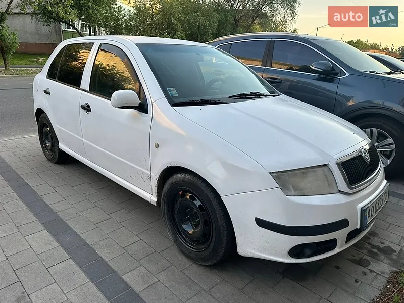 Skoda Fabia 2002 VIN TMBNH26Y823505146 фото оголошення 2 з 43