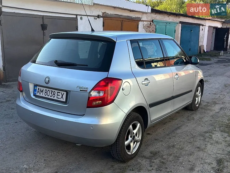 Skoda Fabia 2009 VIN TMBBF65JXA3102112 фото оголошення 5 з 49