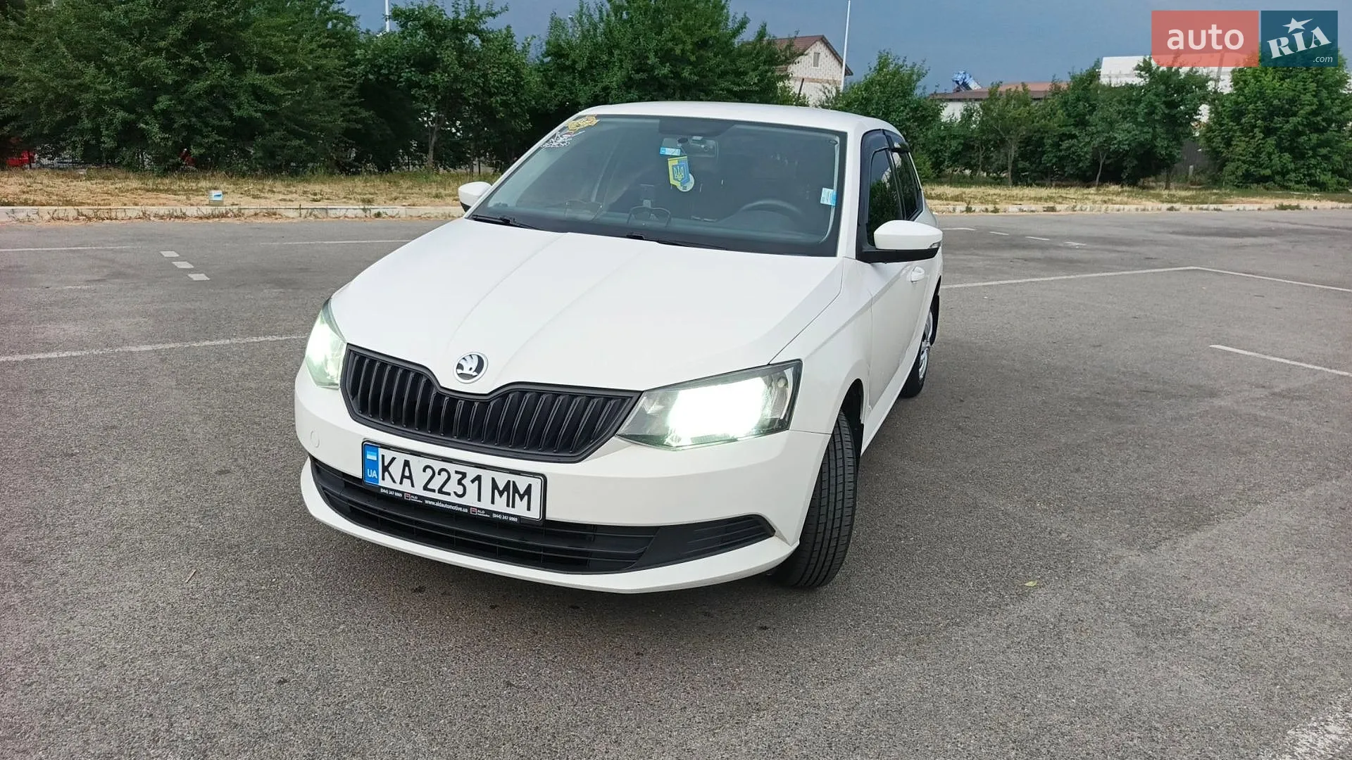 2017 Skoda Fabia - мініатюра 7