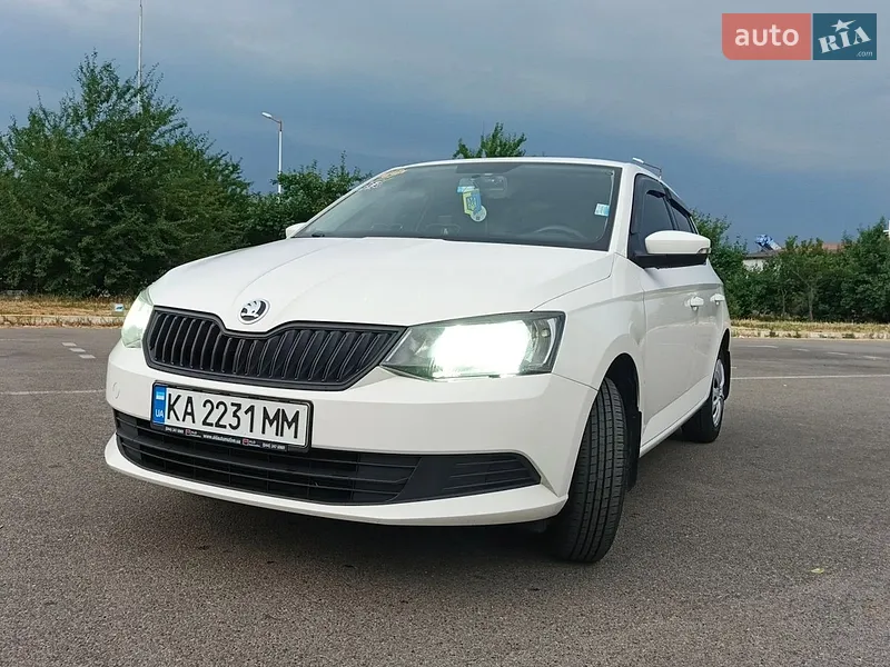 Skoda Fabia 2017 VIN TMBEB2NJ2JB500468 фото оголошення 6 з 75